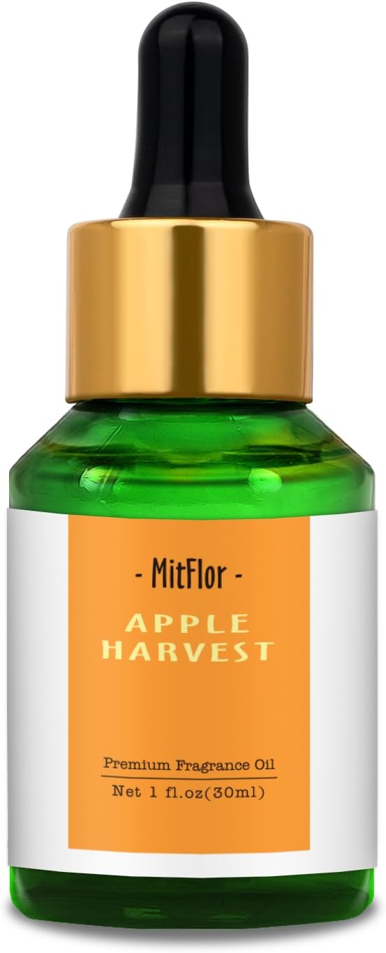 Apple Harvest Fragrance Oil, MitFlor 30ml Premium Fragrance Oil by MitFlor