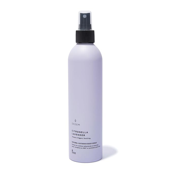 Skeem Aura Citronella Body Spray 8 oz, Lavender by Skeem