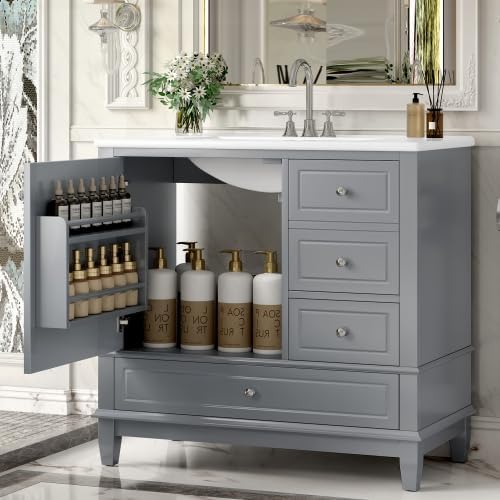 Bellemave 36" Bathroom Vanity by Bellemave