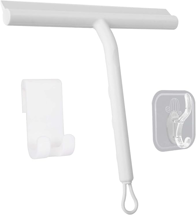 Squeegee for Shower Glass Doors, Resilient Loop by Unknown