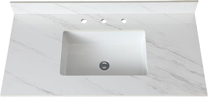 Montary 43"x 22" Bathroom Vanity Top by Montary
