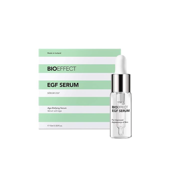 BIOEFFECT EGF Serum | Barley-Derived Epidermal Growth Factor + Hyaluronic Acid by BIOEFFECTOfficial