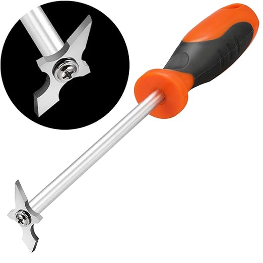 Grout Removal Tool, Caulking Removal Tool, Grout Cleaner, Scrubber Brush by REETREE