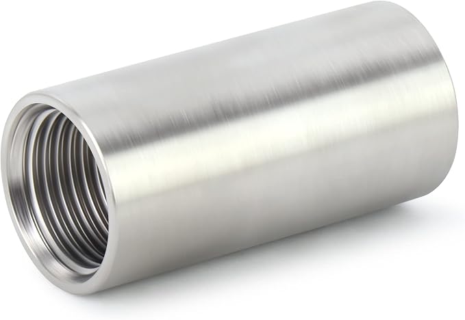 TAISHER 2PCS Stainless Steel Pipe Fittings - Image 2
