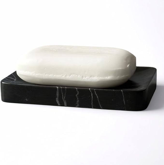 Real Marble Soap Dish by EXCHUES