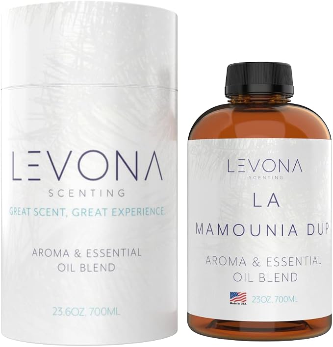 Levona Scent Aroma Diffuser Oil: Oil Diffuser Essential Oils by LEVONASCENT