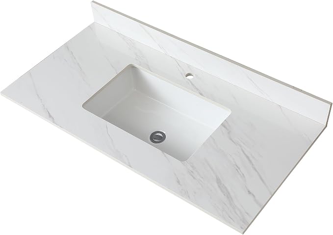 Montary 43"x 22" Bathroom Vanity Top by Montary