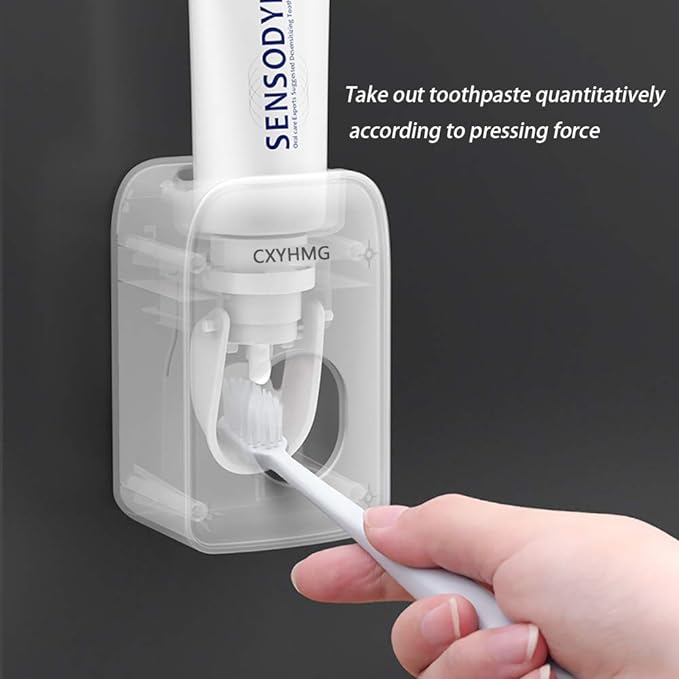 Automatic Toothpaste Dispenser for Kids, is Wall Mounted Bathroom Accessories - Image 6