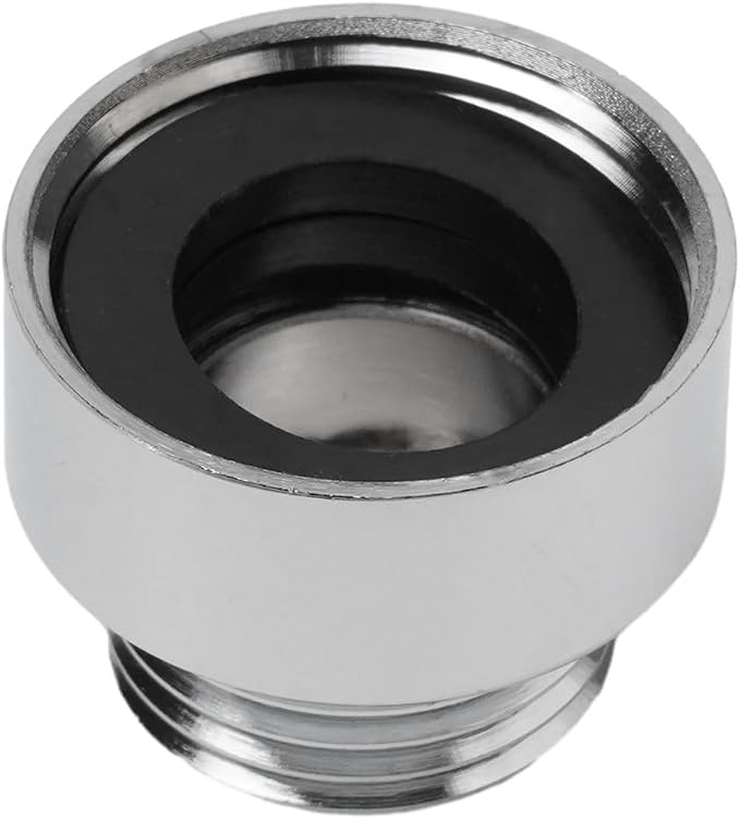 Shower Hose Head Adaptor 3/4Inch Female To 1/2Inch Male Brass Pipe Fitting - Image 4