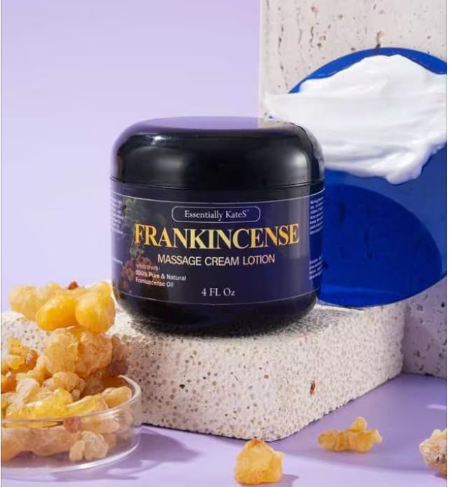 Essentially KateS Frankincense Massage Lotion 4 Fl Oz - Image 4
