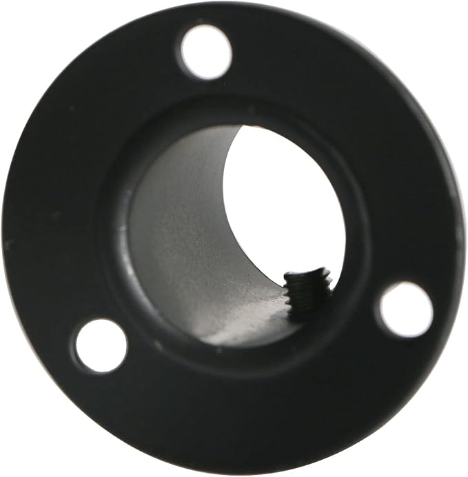 4Pcs Tube Hole Diameter 19 mm, Stainless Steel Matte Black Adjustable Curtain - Image 3