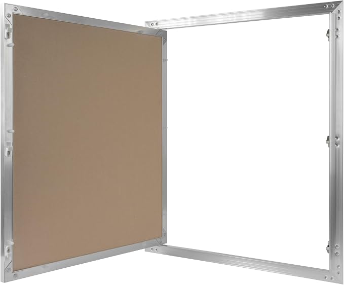 20" x 24" Inch Aluminum Drywall Access Panel - Image 3
