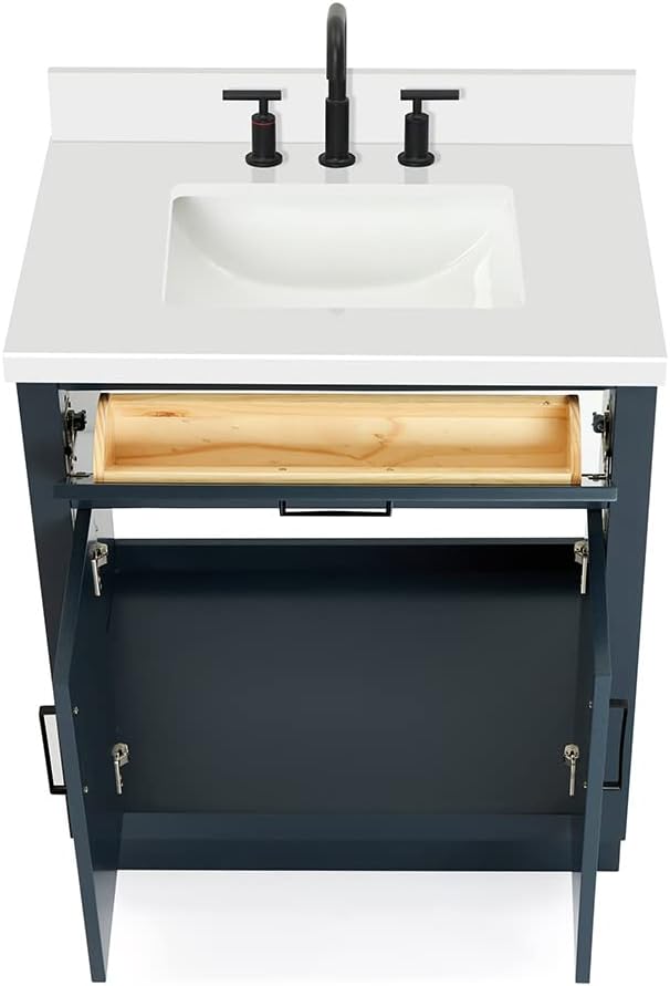 ARIEL Hepburn 31 Inch Bathroom Vanity - Image 4