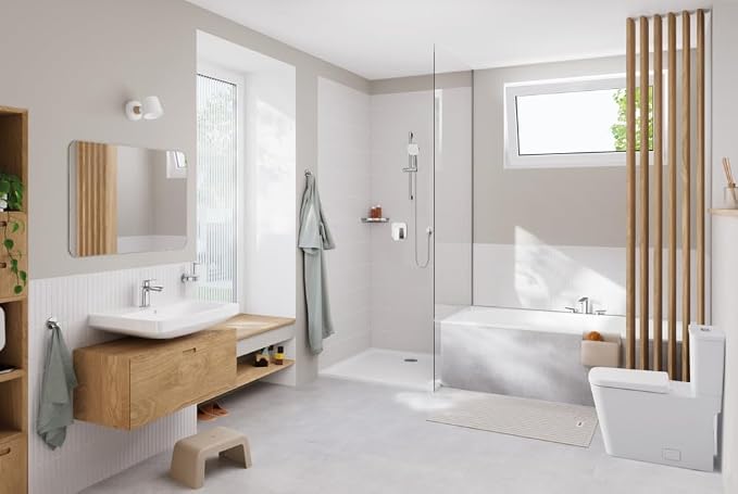 Grohe 1018980000 Cubeo Single Hole Single Handle S-Size Bathroom Faucet - Image 8