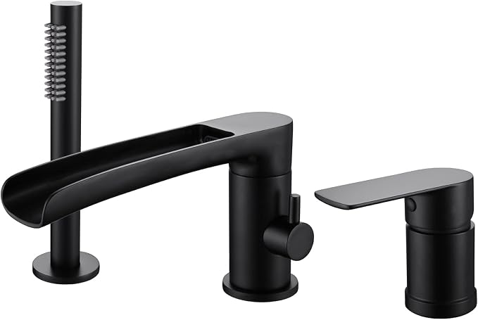 TapLong Waterfall Roman Tub Faucet by TapLong