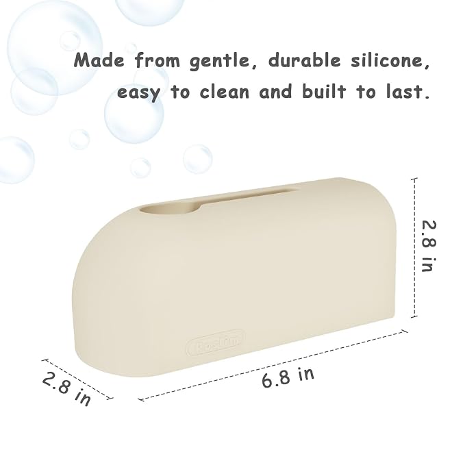 Faucet Cover Bathtub for Baby, Soft Silicone Tub Spout Cover, Faucet Protector - Image 3