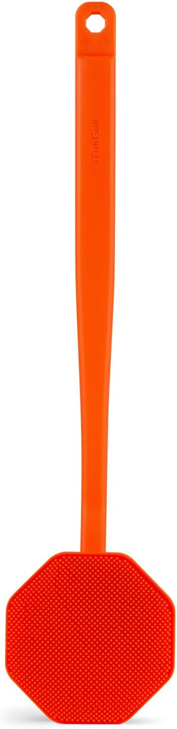 iTokGoK® Silver-Infused Silicone Back Scrubber by iTokGok