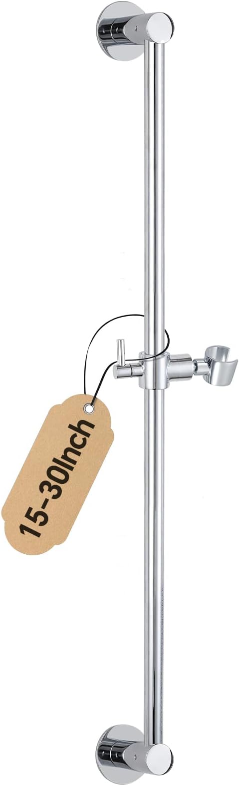 Shower Slide Bar Adjustable Handheld Shower Head Holder Wall Mount by YDmeet