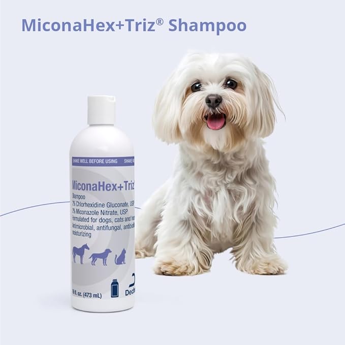 MiconaHex+Triz Shampoo for Dogs, Cats and Horses, 16 oz - Image 7