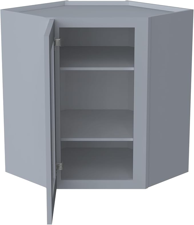 Glass Cabinet Style Corner Cabinet - Image 6