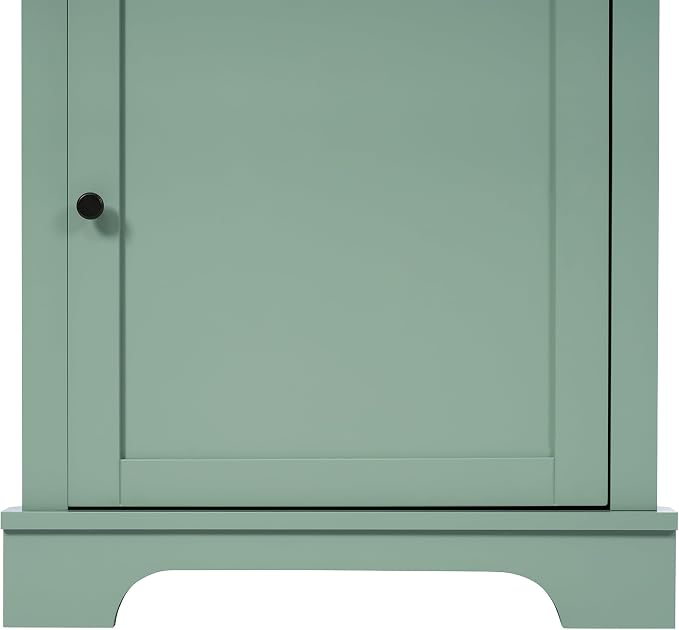 Favfurish 69" Tall Corner Cabinet - Image 11