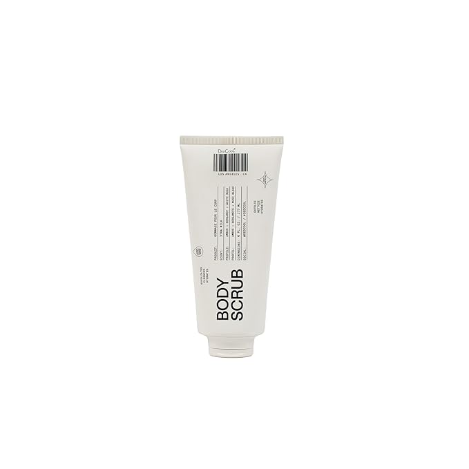 Dedcool Body Scrub Xtra Milk – Gentle Exfoliating Formula by DedCool