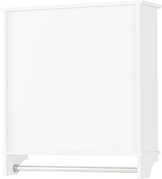 Dover 27” x 29” Wall Mounted Bathroom Storage Cabinet - Image 11