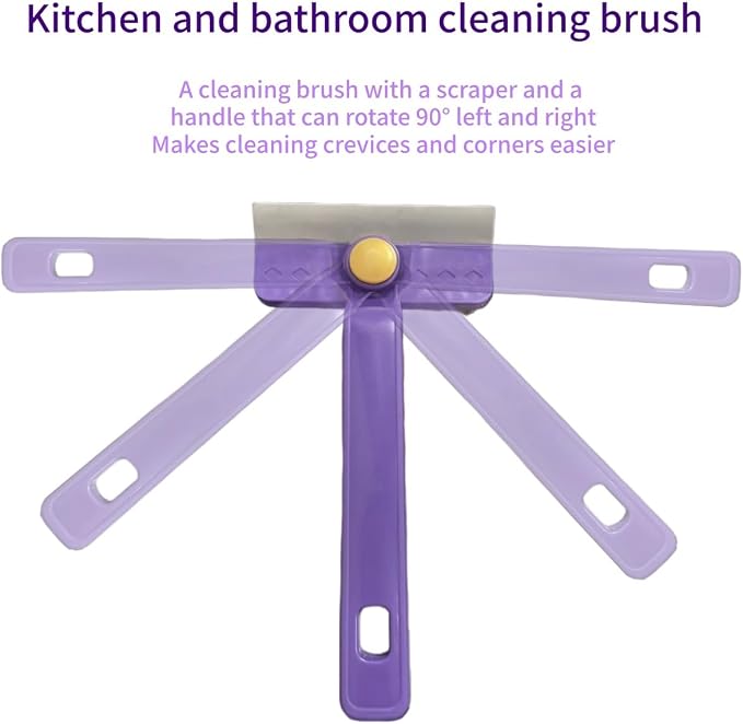 Multi-Purpose Cleaning Brush Stiff-Bristle Kitchen Cleaning Brush - Image 5
