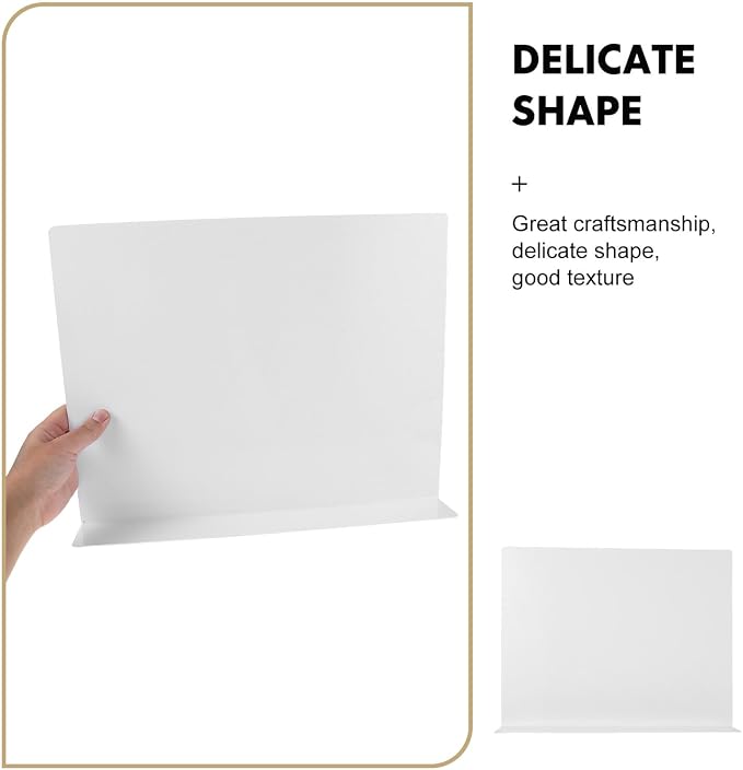Garneck Acrylic Kitchen Countertop Splash Guard Elevated Sink Edge Protector - Image 3