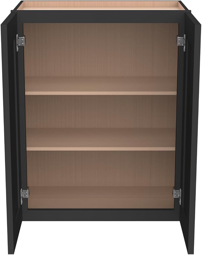 Wall-Mounted Cabinet – Solid Wood Shaker Style Medicine Cabinet - Image 6