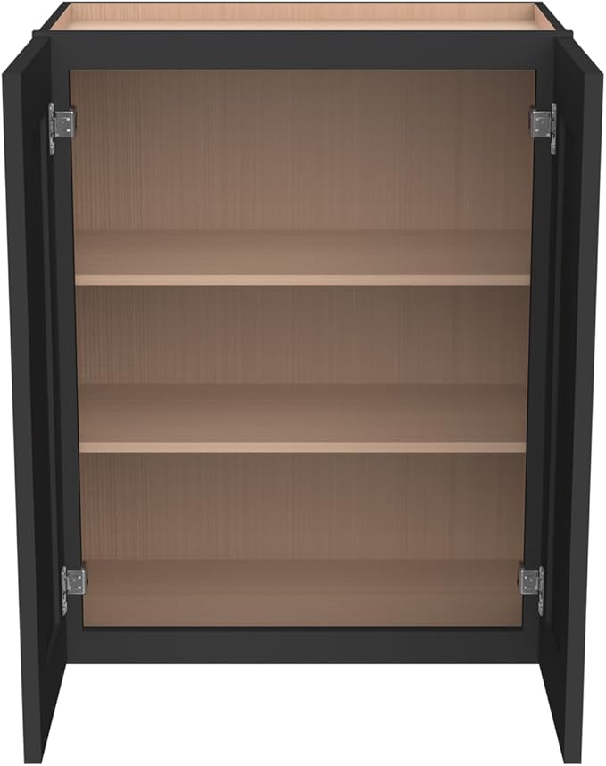 Wall-Mounted Cabinet – Solid Wood Shaker Style Medicine Cabinet - Image 6