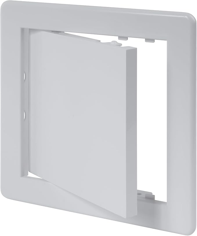 Vent Systems White ABS Plastic Access Panel 6 x 6 Inch - Image 6