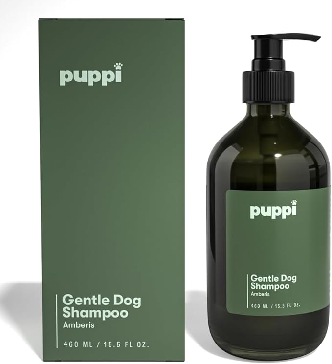 PUPPI Gentle Dog Shampoo | 15.5 fl oz. / 460 ml | Sulfate-Free Dog Wash | by Unknown