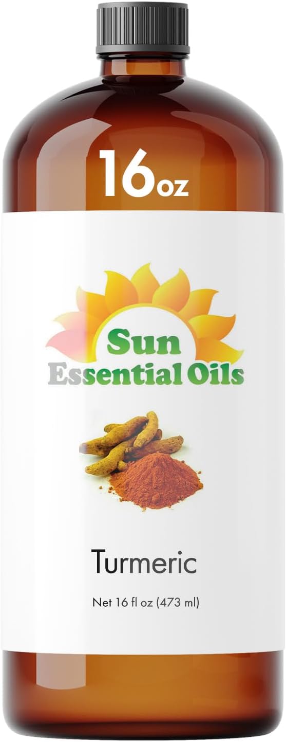 Sun Essential Oils Turmeric Essential Oil 16oz by SunEssentialOils
