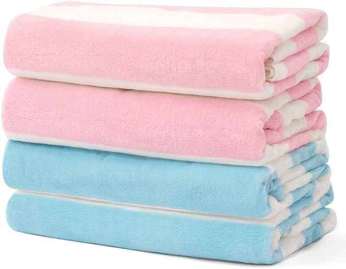 Touchat Beach Towel Oversized, Super Absorbent Sand Free Thick Microfiber Beach by TOUCHAT