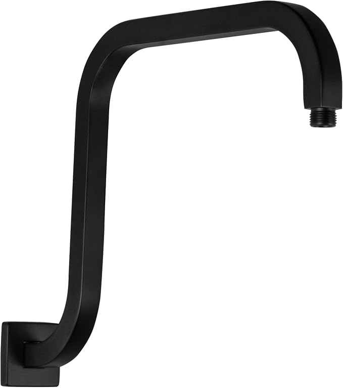 PHASAT S Shaped Square Shower Arm by PHASAT