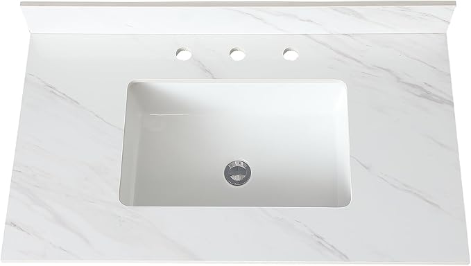 Montary 37"x 22" Bathroom Vanity Top by Montary