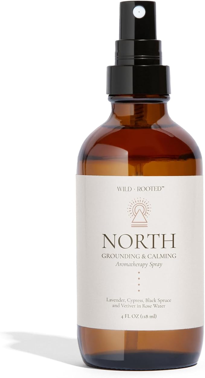North Aromatherapy Room & Body Spray | Long-Lasting, All Natural Essential Oil by Unknown