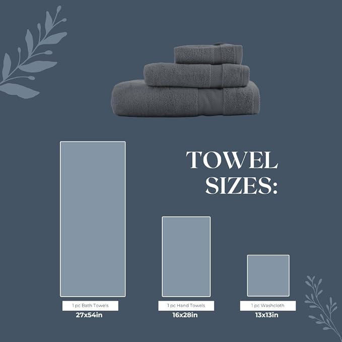 Egyptian Cotton Towel Set - Image 8