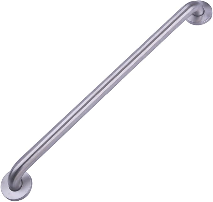 Amazon Basics Bathroom Handicap Safety Grab Bar, 42 Inch Length, 1.25 Inch by AmazonBasics