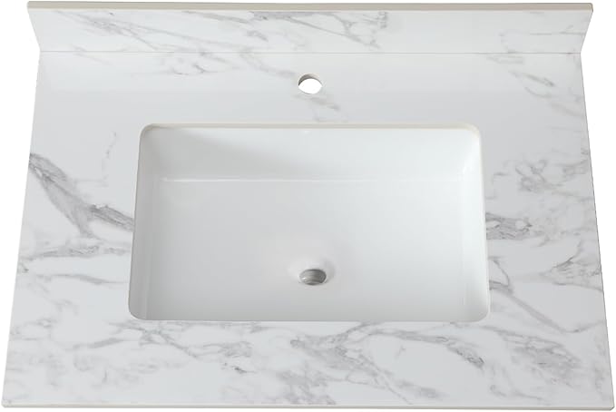 Montary 31"x 22" Bathroom Vanity Top by Montary