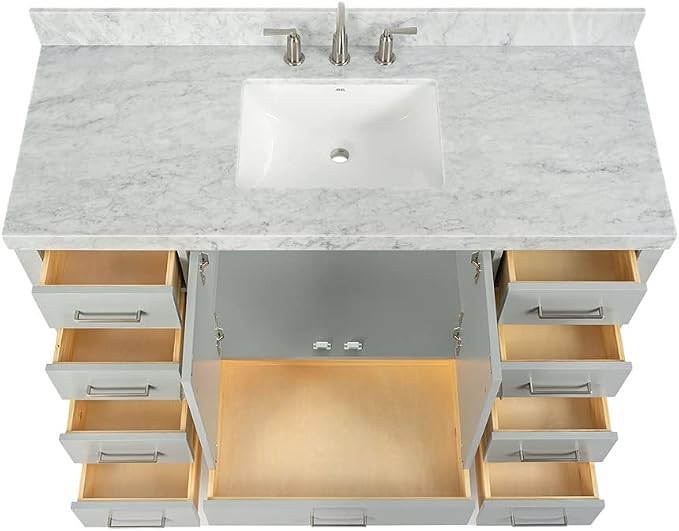 ARIEL Bathroom Vanity 55" Inch - Image 6