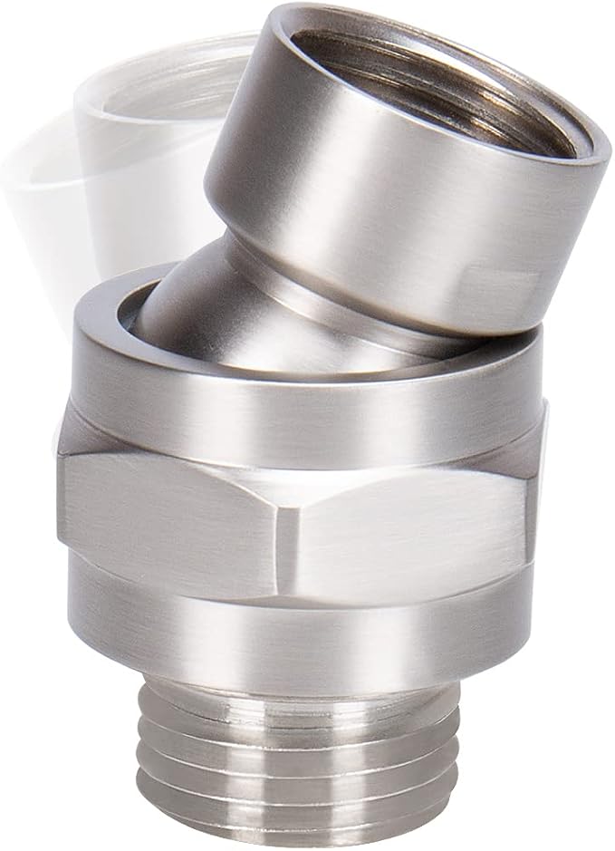 NearMoon Shower Head Swivel Ball Adapter by NearMoon