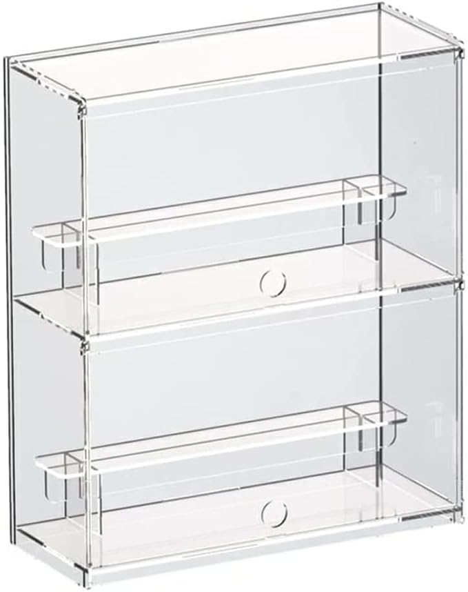 Choowin 2 Layer Clear Acrylic Display Case by Choowin