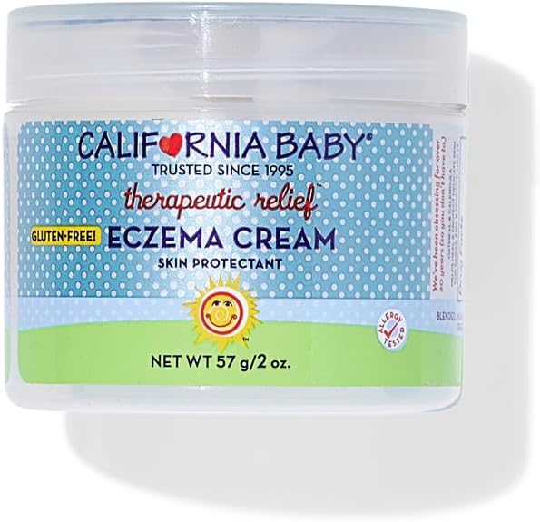 California Baby Eczema Cream | Steroid-Free Eczema Treatment | Colloidal by CaliforniaBaby