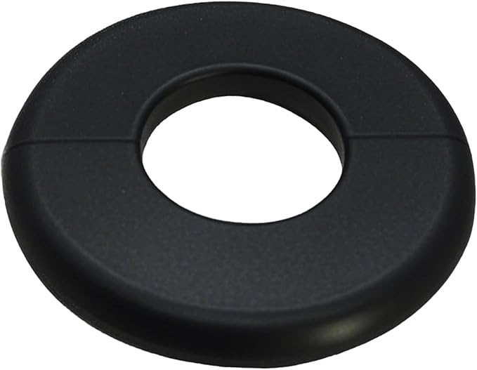 Wall Split Flange 1 Piece, Pipe Cover Decoration Fit 1.3 inch Outer Diameter by Unknown