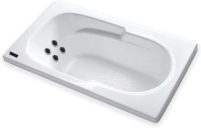 Carver Tubs - AR6032 - Modern Acrylic Fiberglass Whirlpool Tub Water Massage - Image 2