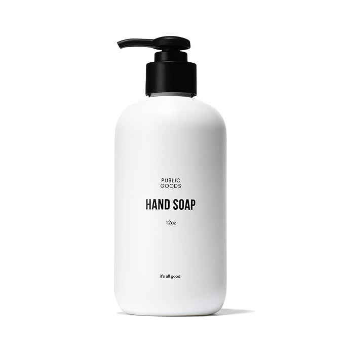 Public Goods Hand Soap | Cleansing Soap by PublicGoods
