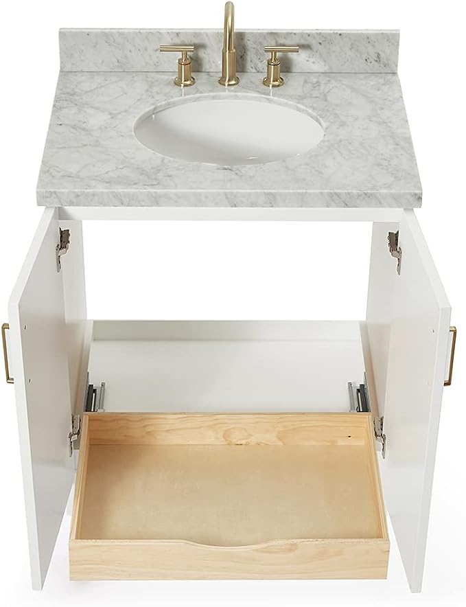 ARIEL Taylor 31 Inch Bathroom Vanity - Image 5