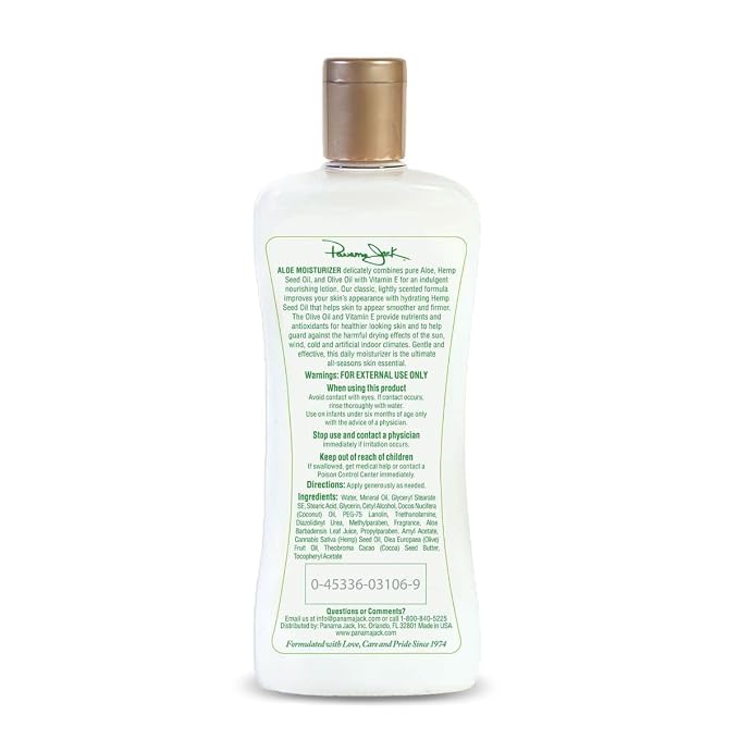 Panama Jack Aloe Moisturizer Lotion - Image 4